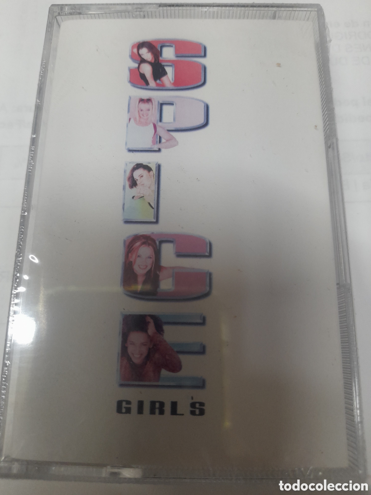 Casetes antiguos: SPICE GIRLS. . SPICE..