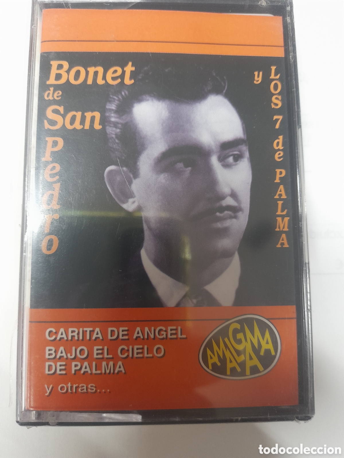 Casetes antiguos: Bonet de San Pedro y los 7 de Palma.
