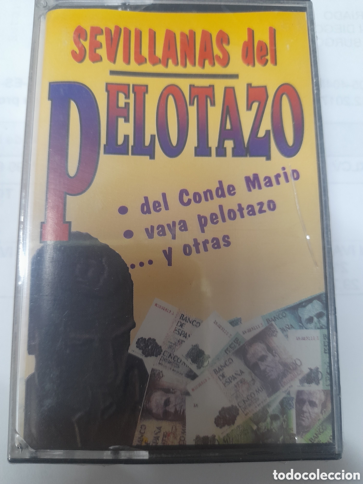 Casetes antiguos: Sevillanas del PELOTAZO.