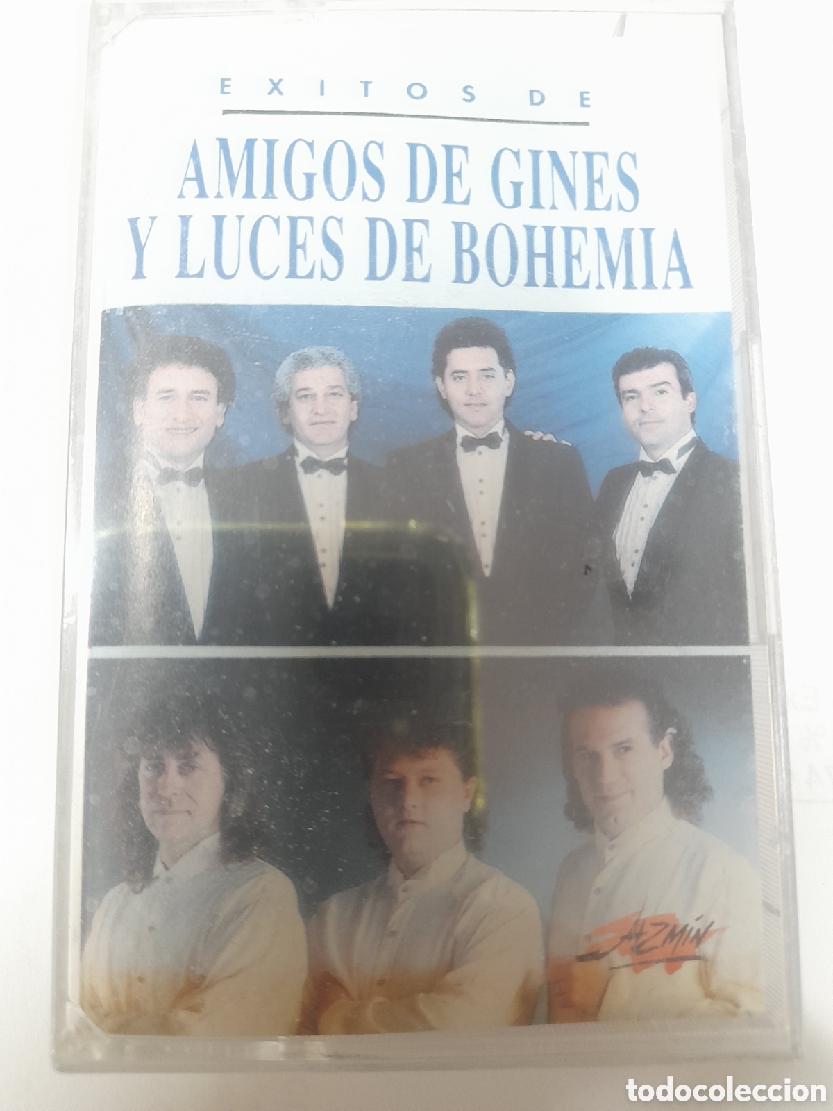 Casetes antiguos: Amigos de Gines y Luces de Bohemia.