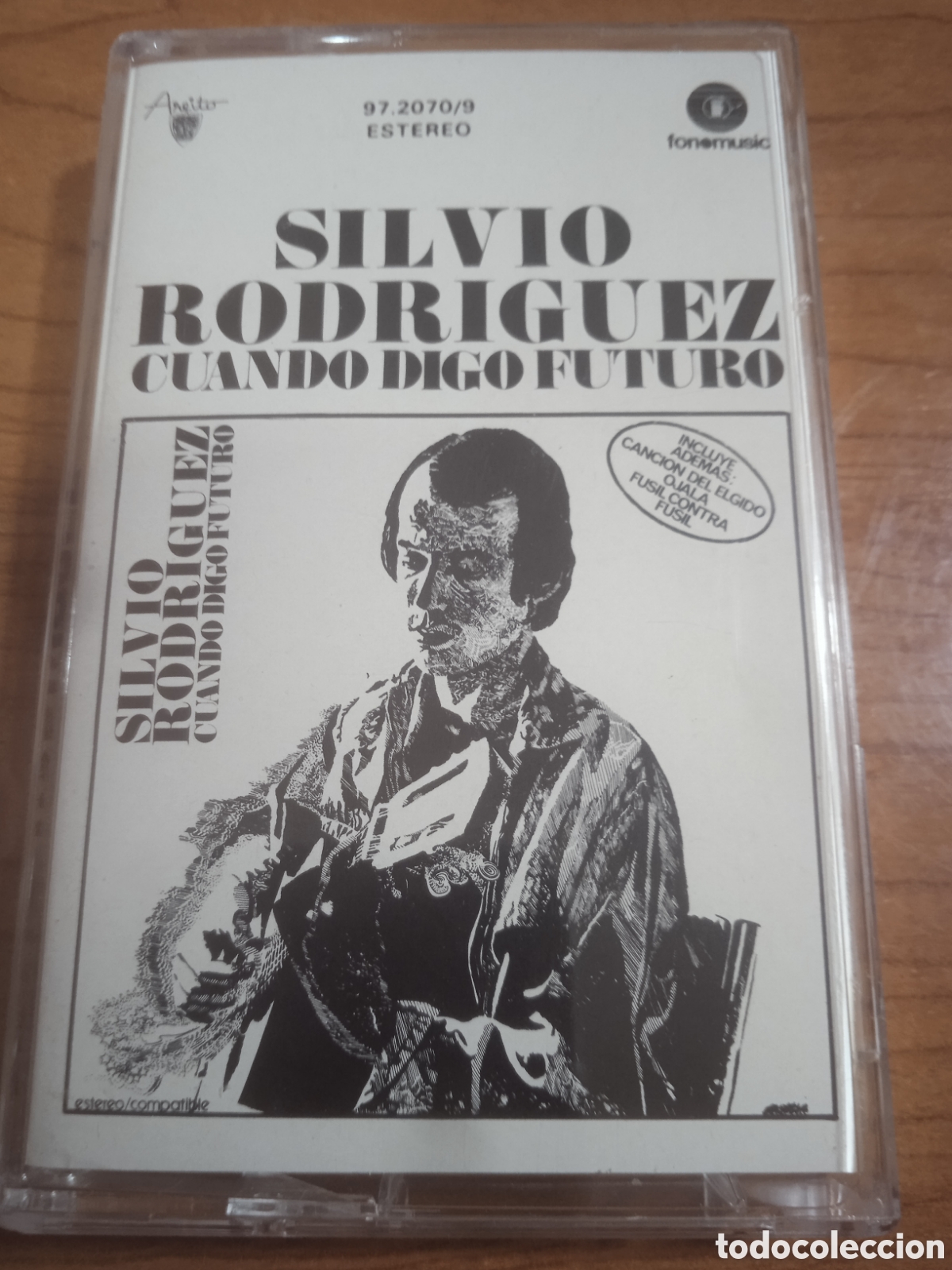 Casetes antiguos: Silvio Rodr&iacute;guez - cuando digo futuro