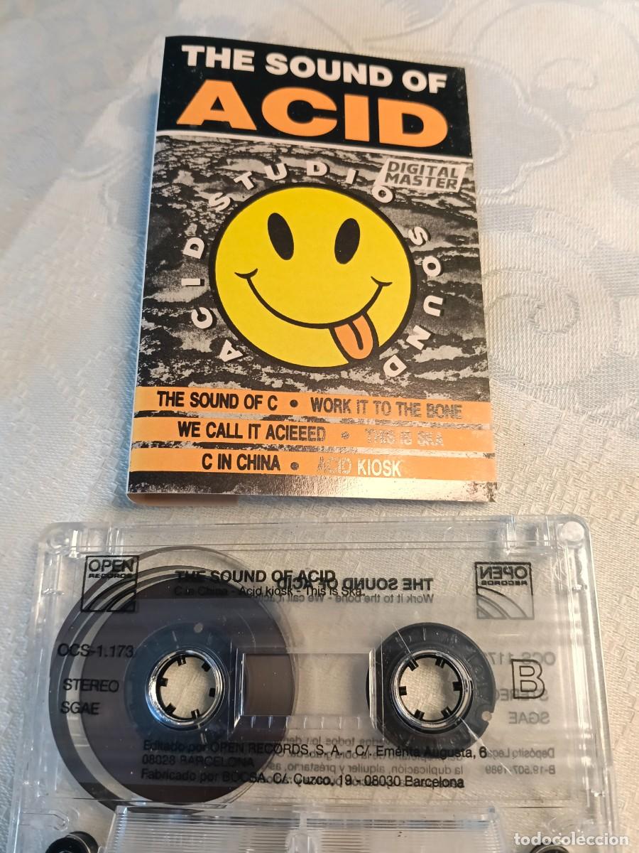 Casetes antiguos: RAR CASSETTE. THE SOUND OF ACID HOUSE. MADE IN SPAIN