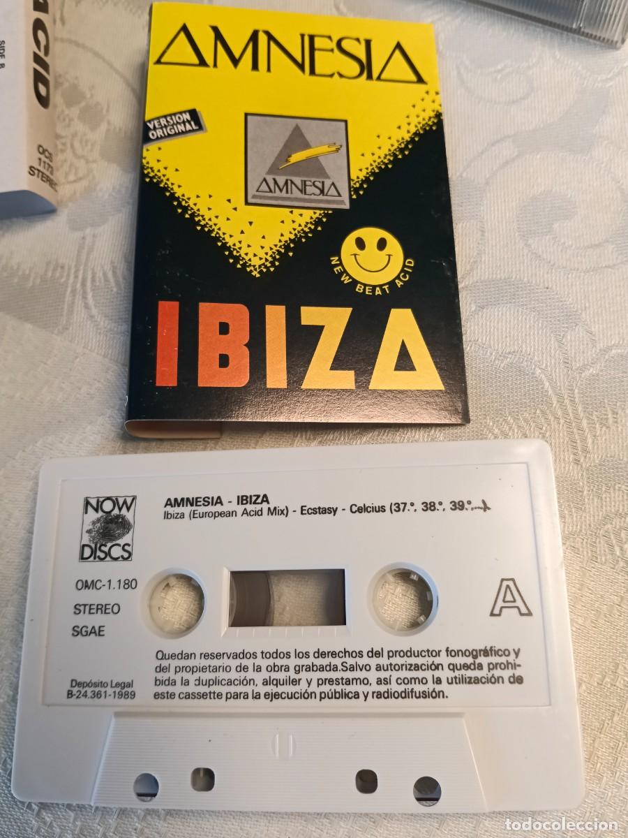 Casetes antiguos: RAR CASSETTE. AMNESIA. IBIZA. MADE IN SPAIN.