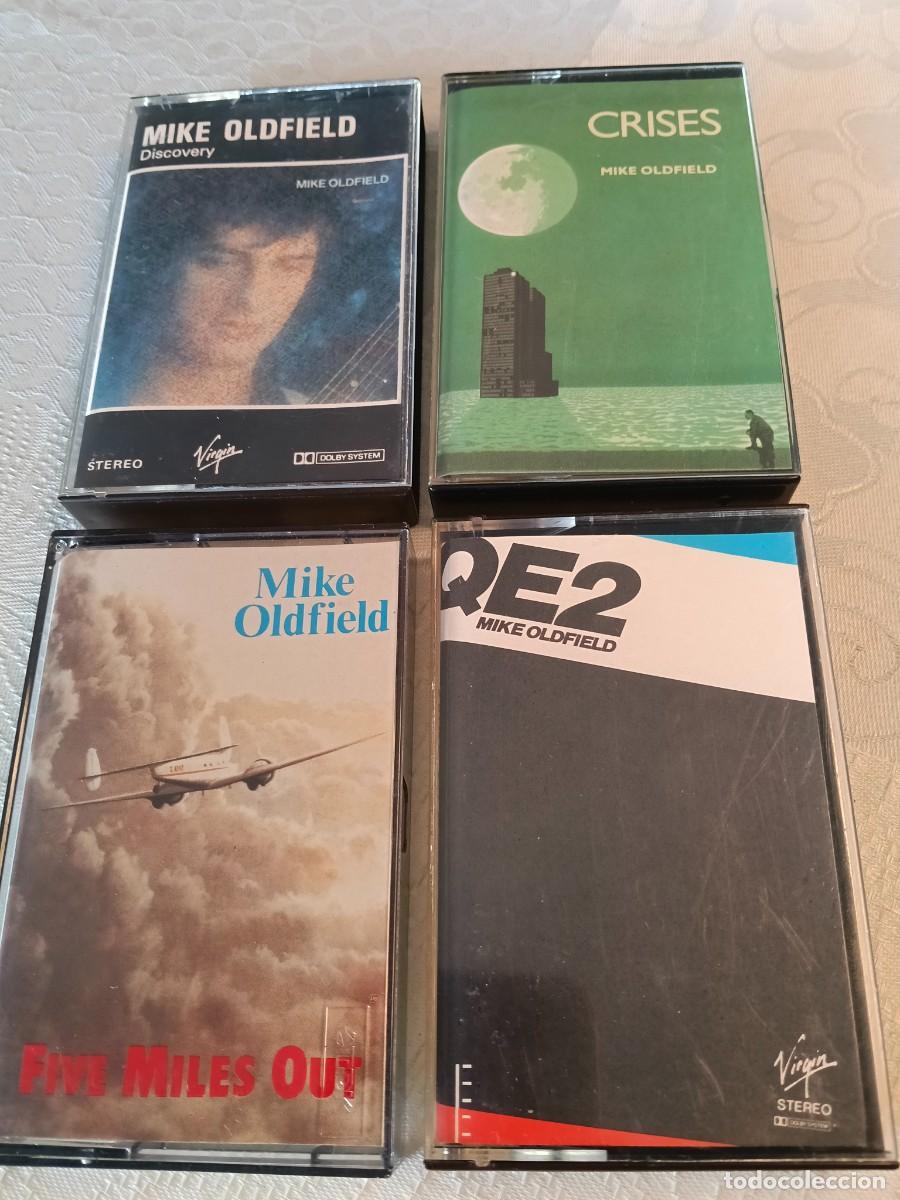 Casetes antiguos: RAR 4 CASSETTES. MIKE OLDFIELD. MADE IN SPAIN