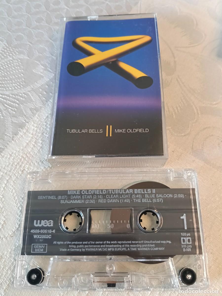 Casetes antiguos: RAR CASSETTE. MIKE OLDFIELD. TUBULARBELLS II