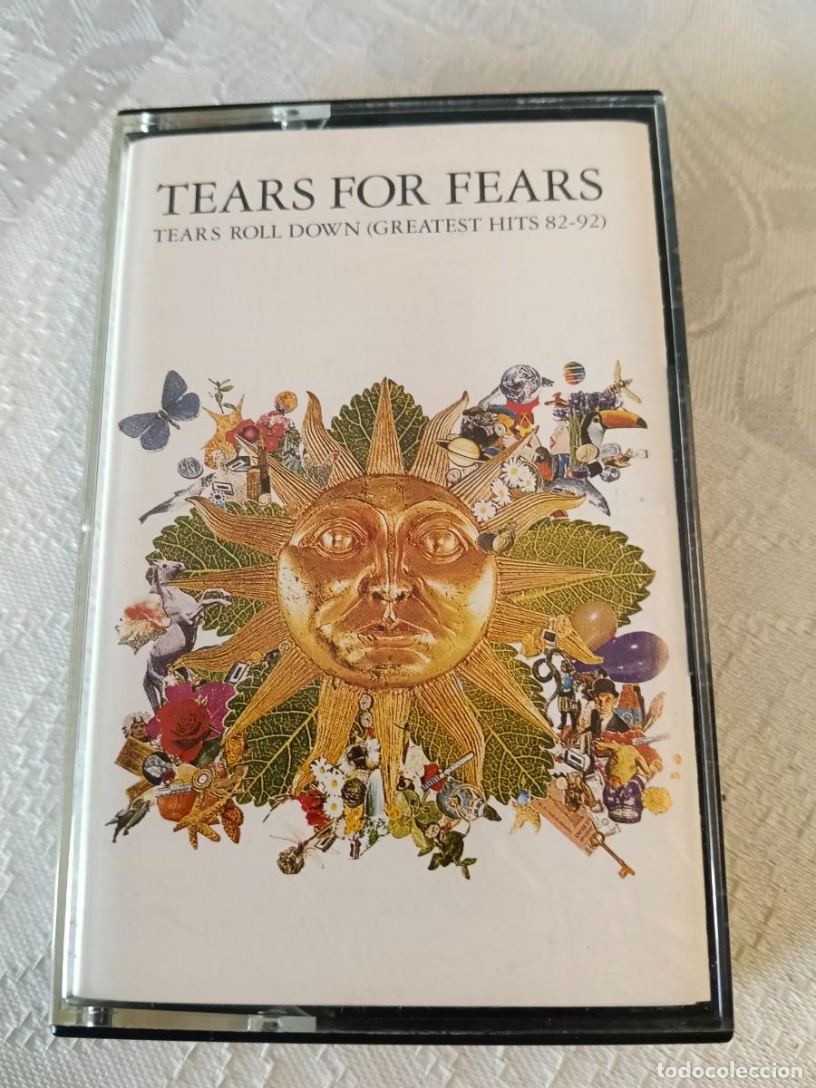 Casetes antiguos: RAR CASSETTE. TEARS FOR FEARS. TEARS ROLL DOWN. GREATEST HITS. 82-92. SPAIN