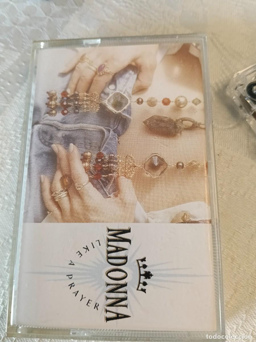 Casetes antiguos: RAR CASSETTE. MADONNA. LIKE A PRAYER. MADE IN USA