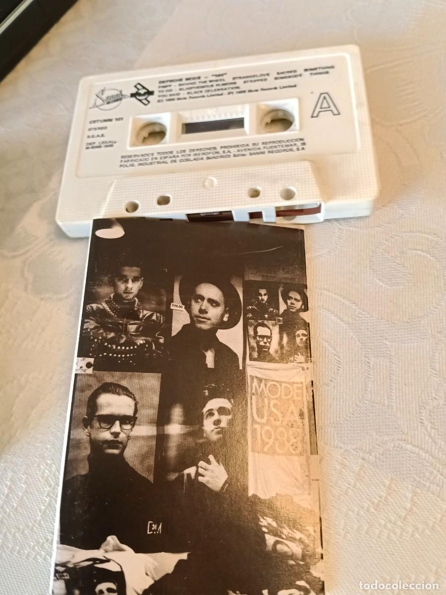 Casetes antiguos: RAR CASSETTE. DEPECHE MODE. 101. MADE IN SPAIN