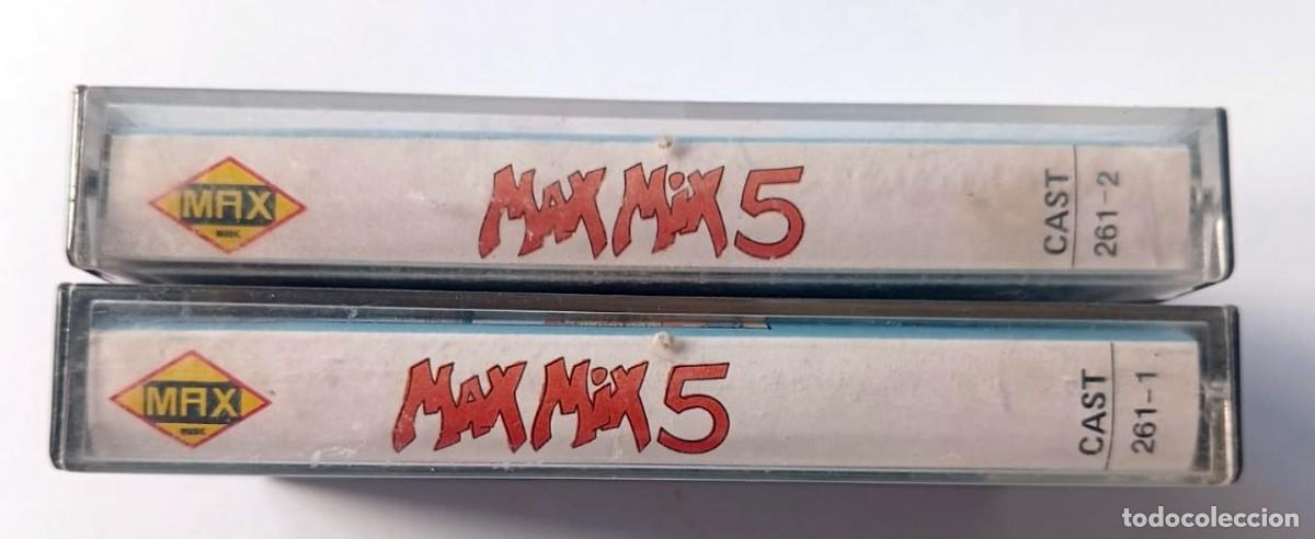 Casetes antiguos: CASSETTE VARIOS - MAX MIX 5 (1&ordf; PARTE) - Foto 3