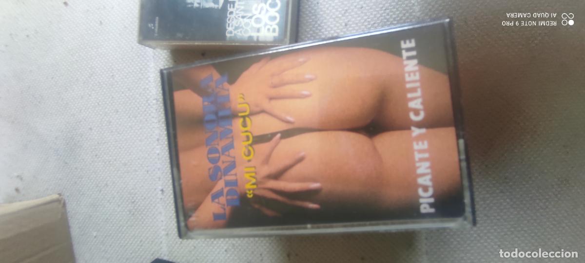 Casetes antiguos: LA SONORA DINAMITA-MI CUCU-PICANTE Y CALIENTE-MUY MUY RARA