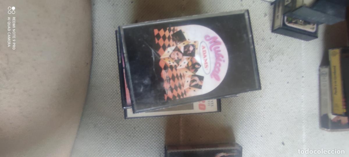 Casetes antiguos: Casette Musical Adams