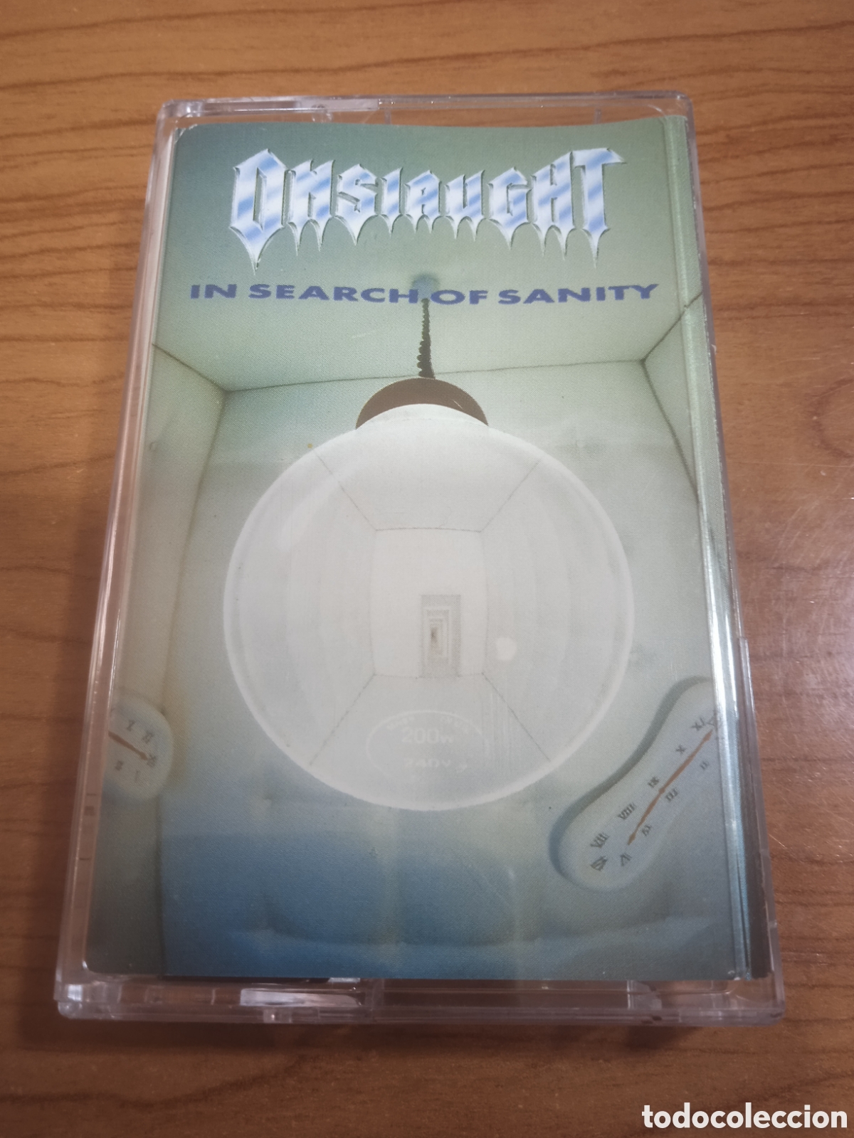Casetes antiguos: Onslaught - in search of sanity.