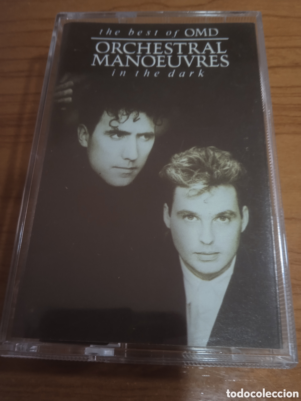 Casetes antiguos: Orchestral manoeuvres in the dark - the best.
