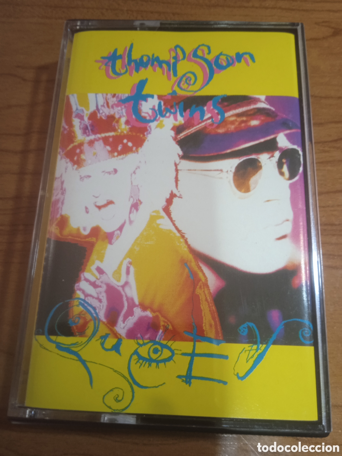 Casetes antiguos: Thompson twins - queer