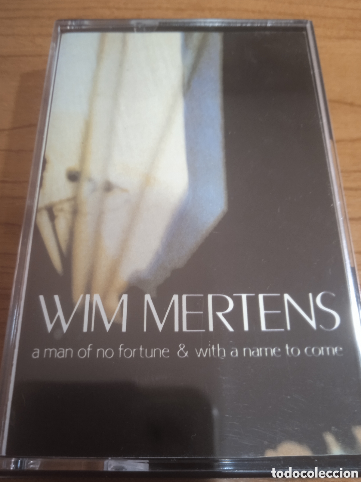 Casetes antiguos: Wim mertens - a man of no fortune...