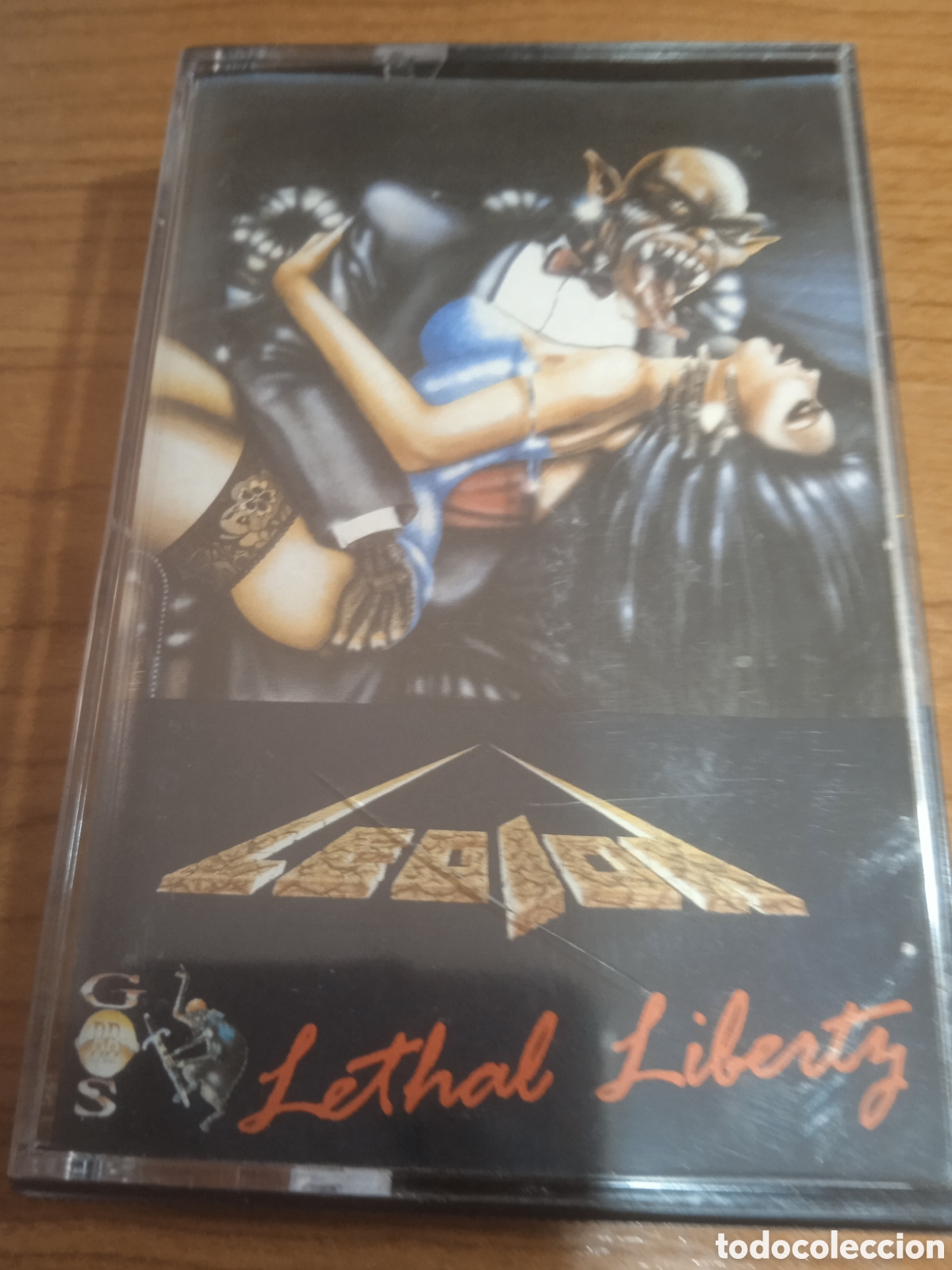 Casetes antiguos: Legi&oacute;n - lethal liberty.