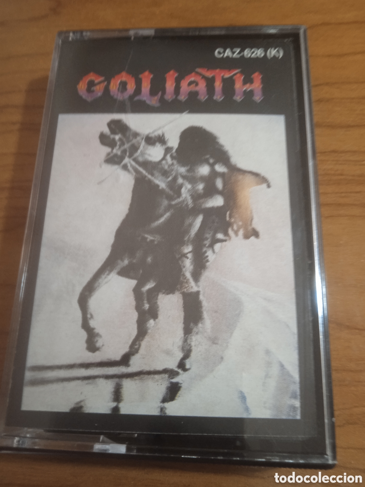 Casetes antiguos: Goliath - herencia maldita.
