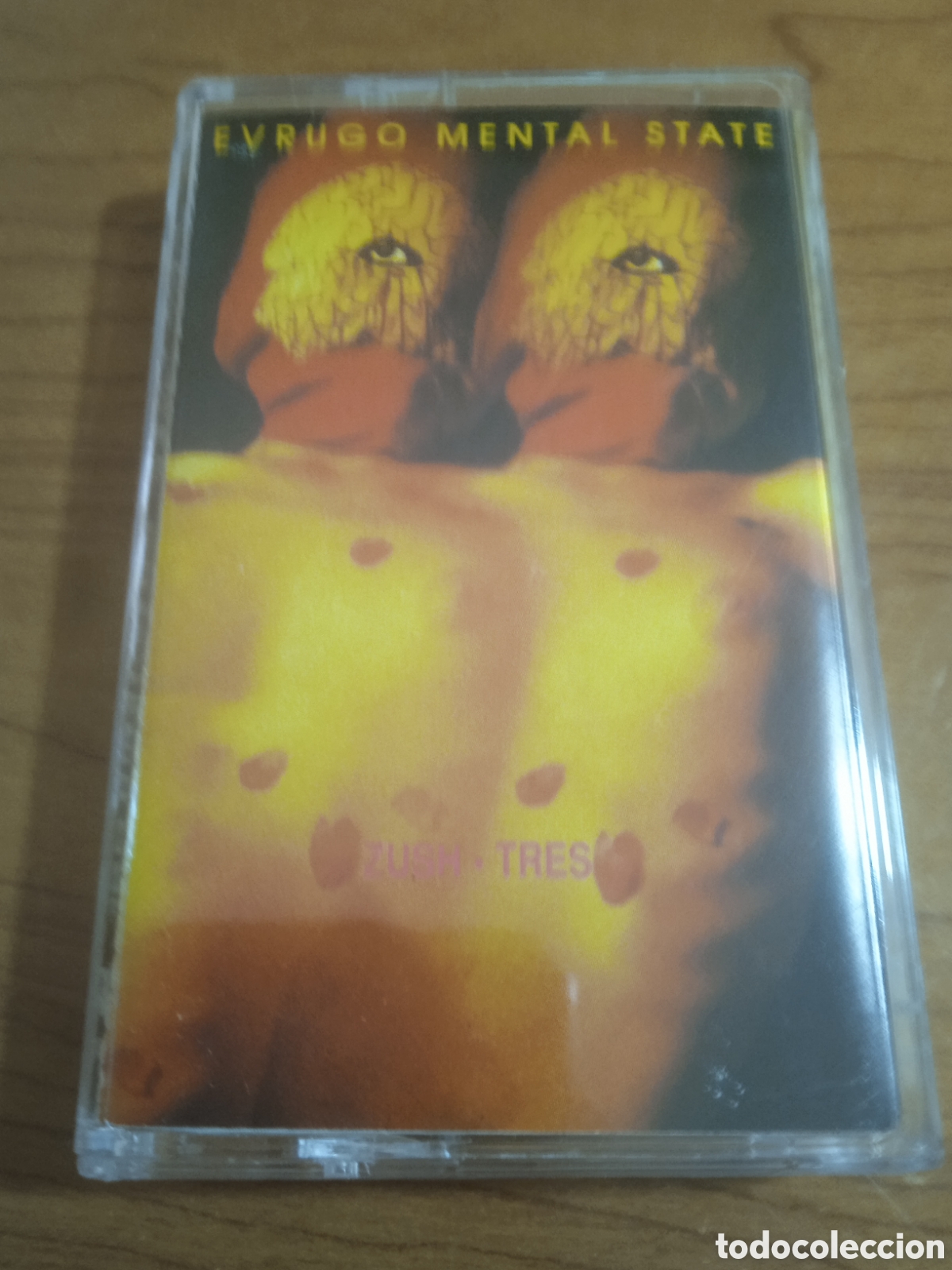 Casetes antiguos: Evrugo mental state - zush-tres