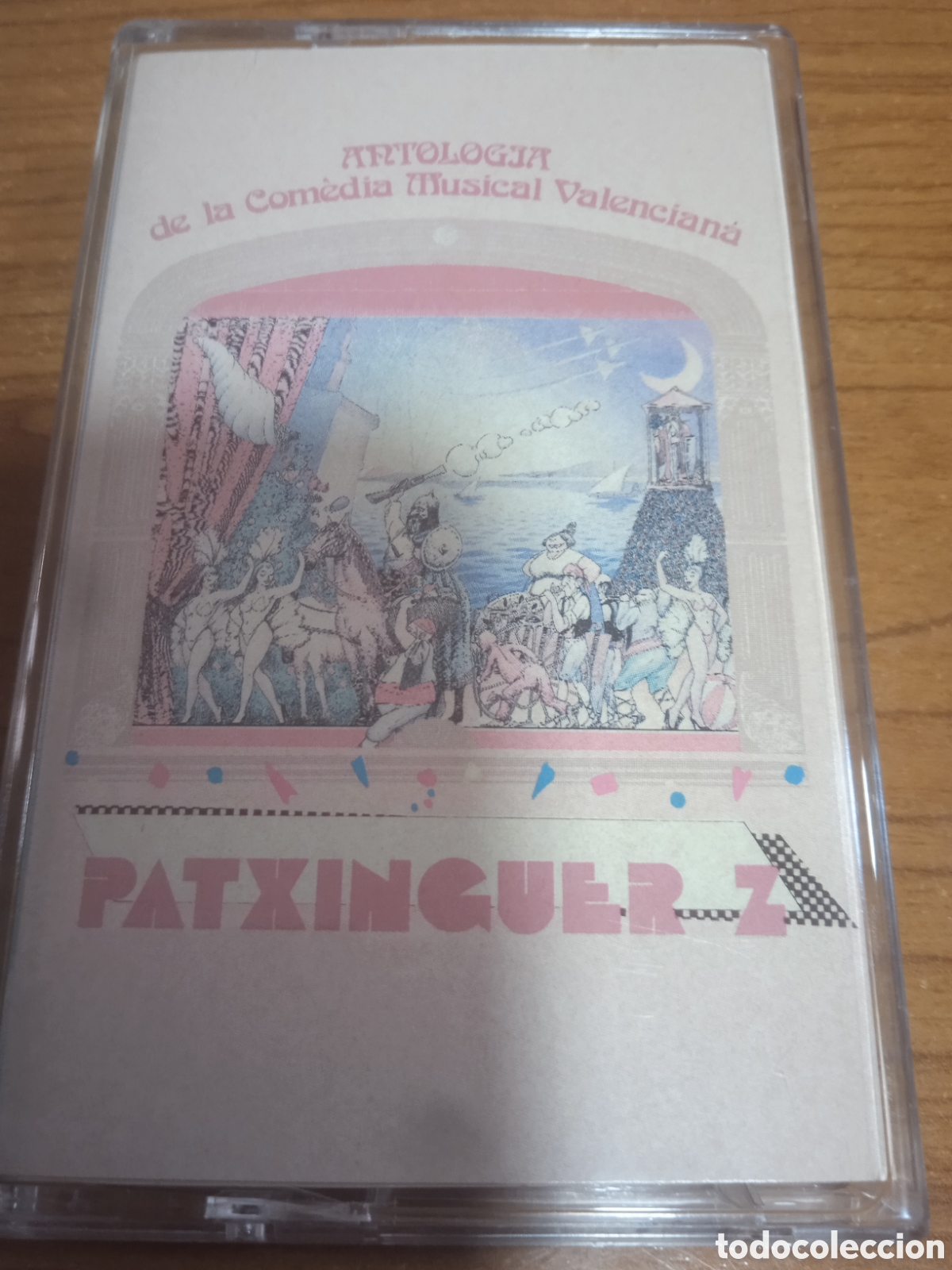 Casetes antiguos: Patxinguer z - antolog&iacute;a de la m&uacute;sica valenciana.