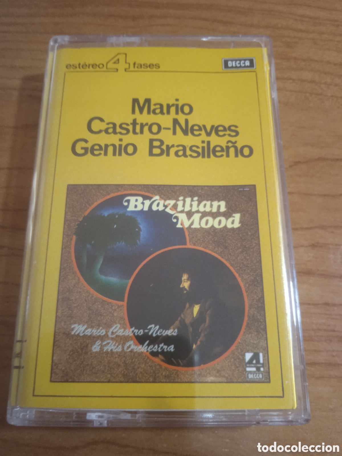 Casetes antiguos: Mario castro-Neves genio brasile&ntilde;o - brazilian mood.