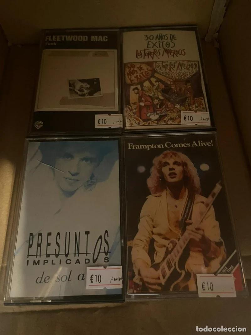 Casetes antiguos: Lote 4 Casetes Fleetwood Mac, Presuntos Implicados