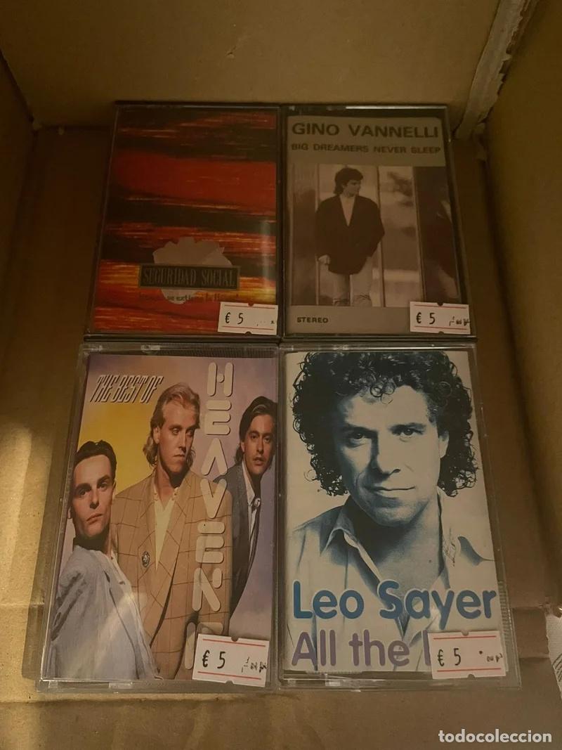 Casetes antiguos: Lote 4 Casetes Pop Rock Internacional y Nacional