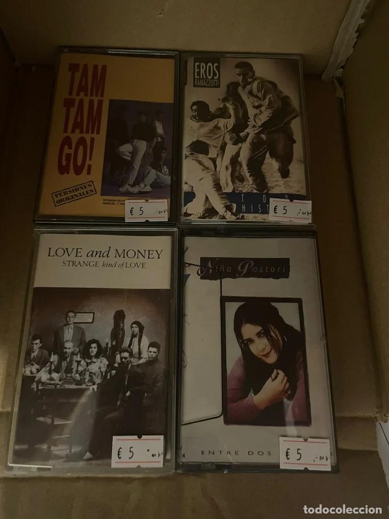 Casetes antiguos: Lote 4 Casetes Pop Rock Internacional