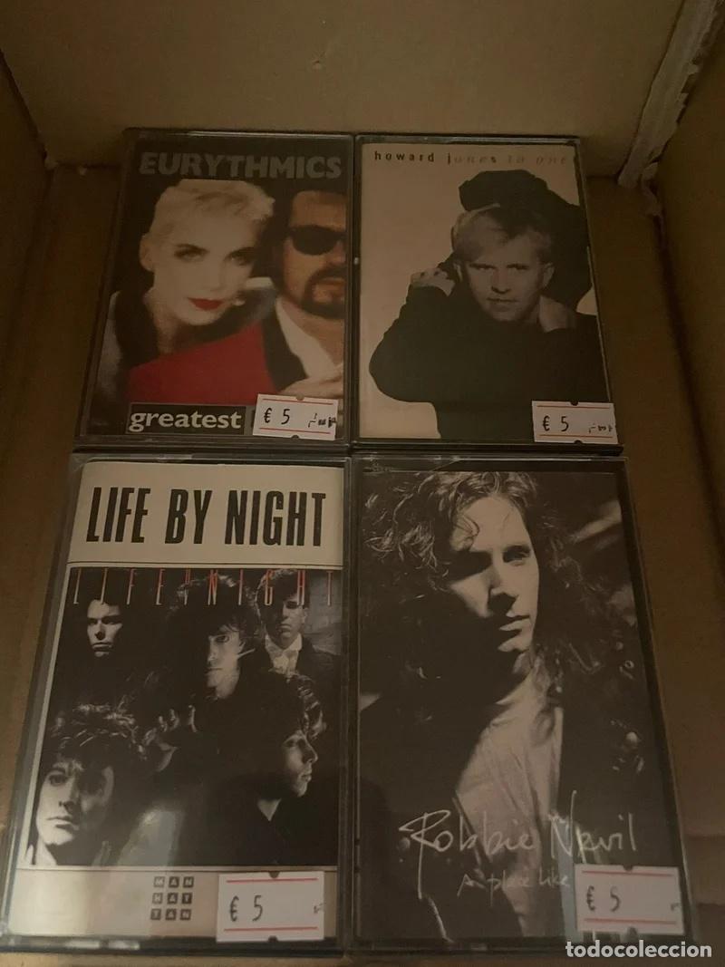 Casetes antiguos: Lotes de Cassettes Pop Rock Internacional