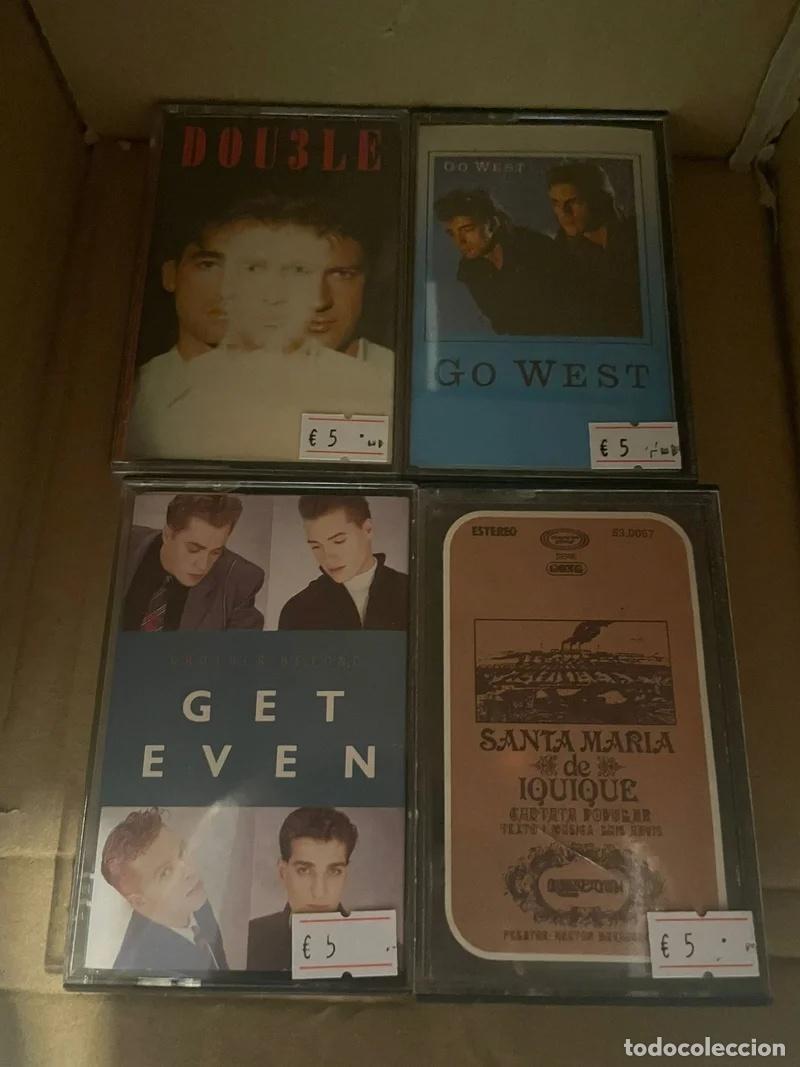 Casetes antiguos: Lote 4 Casetes Pop Rock Internacional
