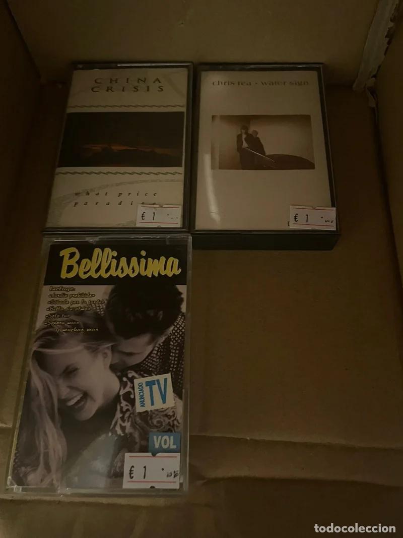 Casetes antiguos: Lote 3 Casetes: China Crisis, Chris Rea, Bellissim