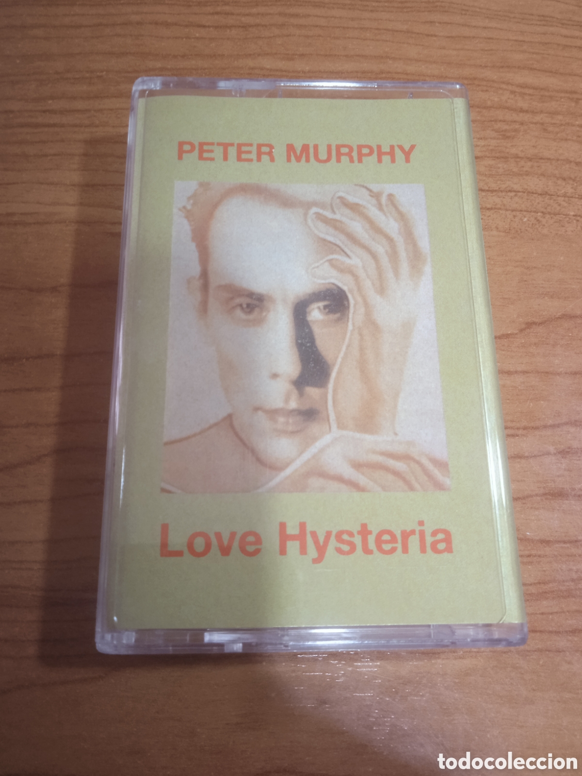 Casetes antiguos: Peter Murphy - love hysteria.