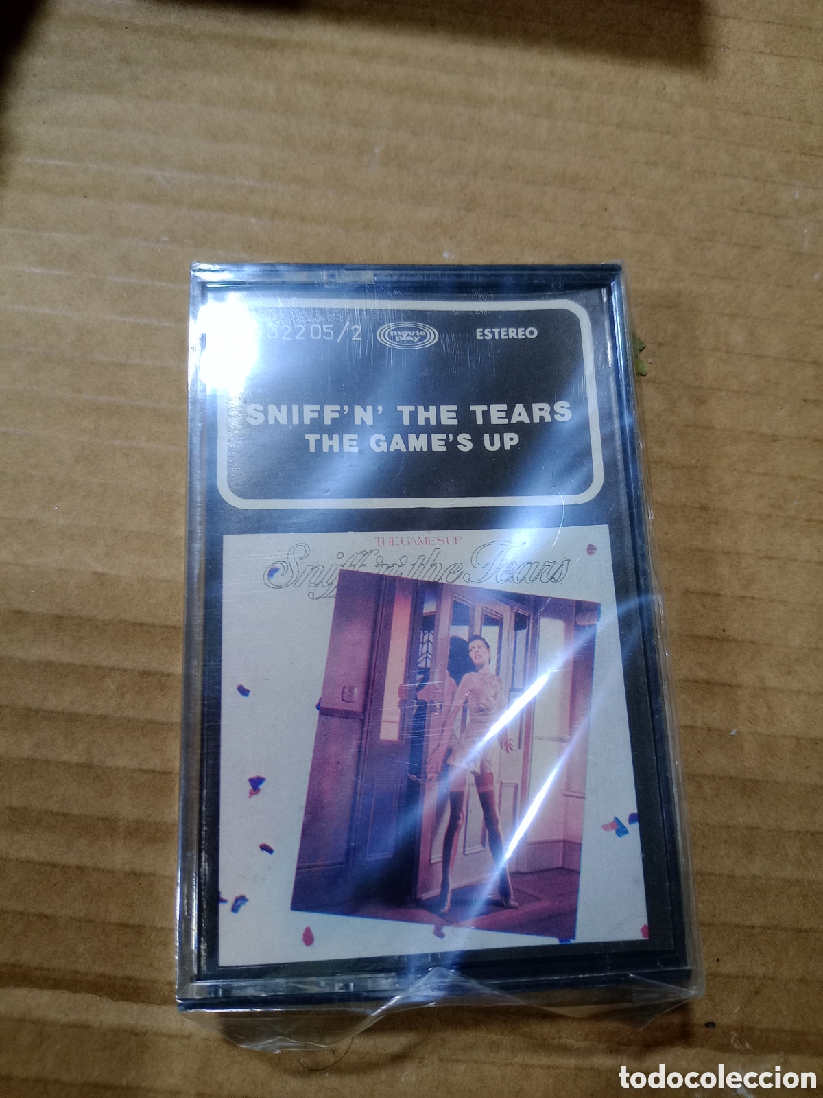 Alte Kassetten: SNIFF 'N' THE TEARS CASETE CHISWICK MOVIEPLAY 1980 - THE GAME'S UP - NEW WAVE - POP ROCK