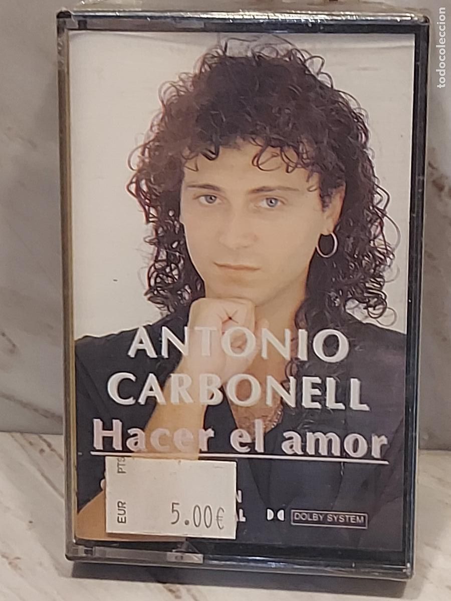 Cassettes Anciennes: ANTONIO CARBONELL | HACER EL AMOR | CASETE RECOPILACI&Oacute;N 1995 | PRECINTADO