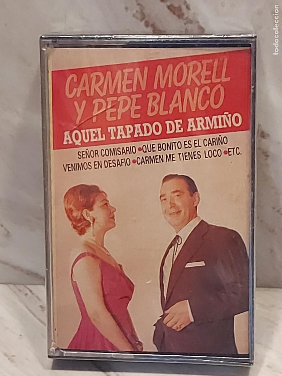 Casetes antiguos: CARMEN MORELL Y PEPE BLANCO | AQUEL TAPADO DE ARMI&Ntilde;O | CASETE MC-PERFIL | PRECINTADO
