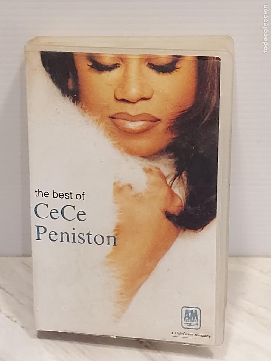 Casetes antiguos: CECE PENISTON | THE BEST OF | CASSETTE EDICI&Oacute;N INDIA | A&M POLYGRAM 1998 | DIF&Iacute;CIL