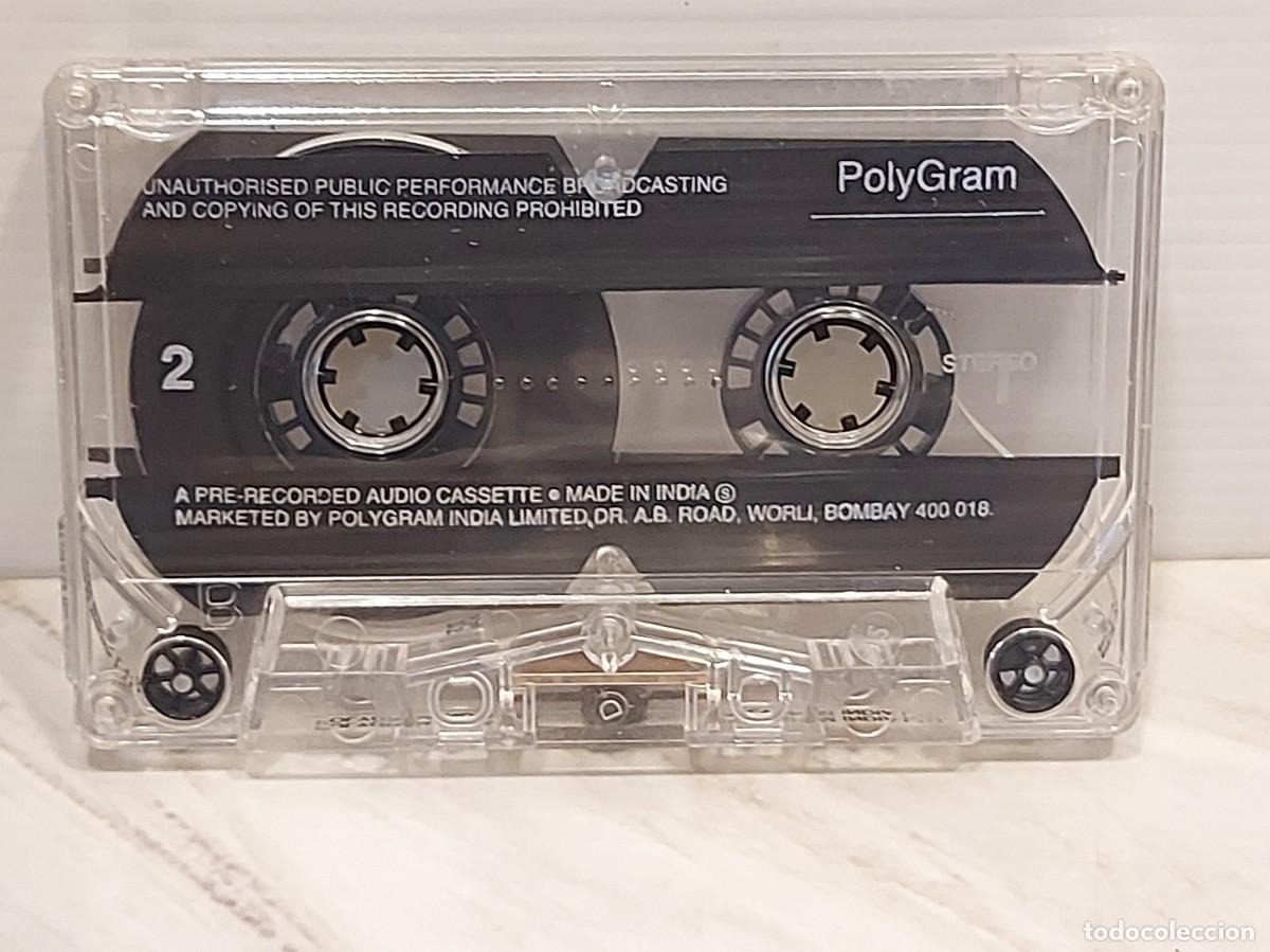 Casetes antiguos: VAN MORRISON | ENLIGHTENMENT | CASSETTE EDICI&Oacute;N INDIA | POLYDOR POLYGRAM | 1996 - Foto 4