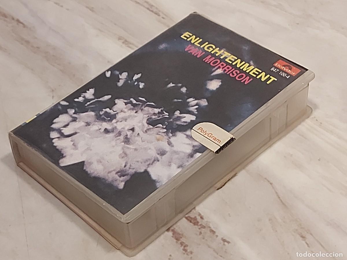 Casetes antiguos: VAN MORRISON | ENLIGHTENMENT | CASSETTE EDICI&Oacute;N INDIA | POLYDOR POLYGRAM | 1996 - Foto 6