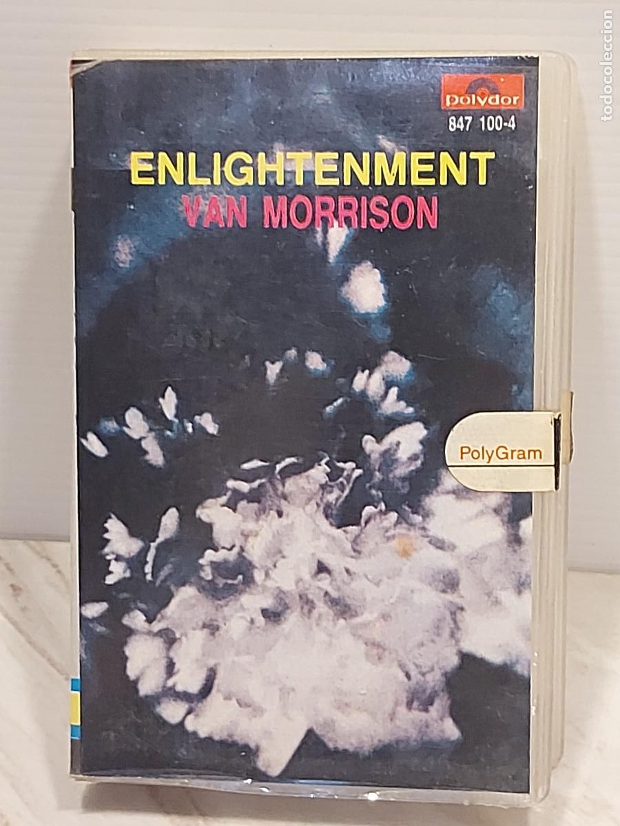 Alte Kassetten: VAN MORRISON | ENLIGHTENMENT | CASSETTE EDICI&Oacute;N INDIA | POLYDOR POLYGRAM | 1996