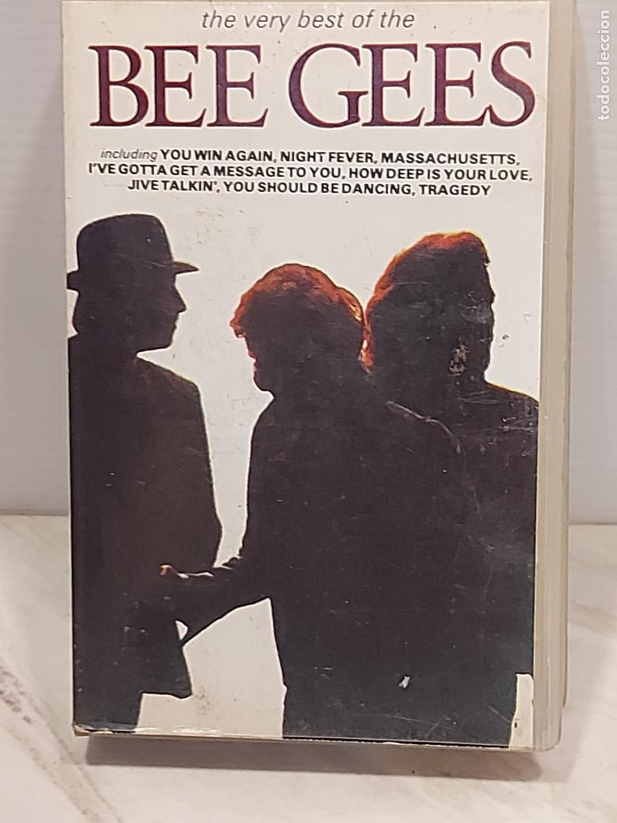Alte Kassetten: BEE GEES | THE VERY BEST OF | CASSETTE EDICI&Oacute;N INDIA | POLYDOR POLYGRAM | 1998