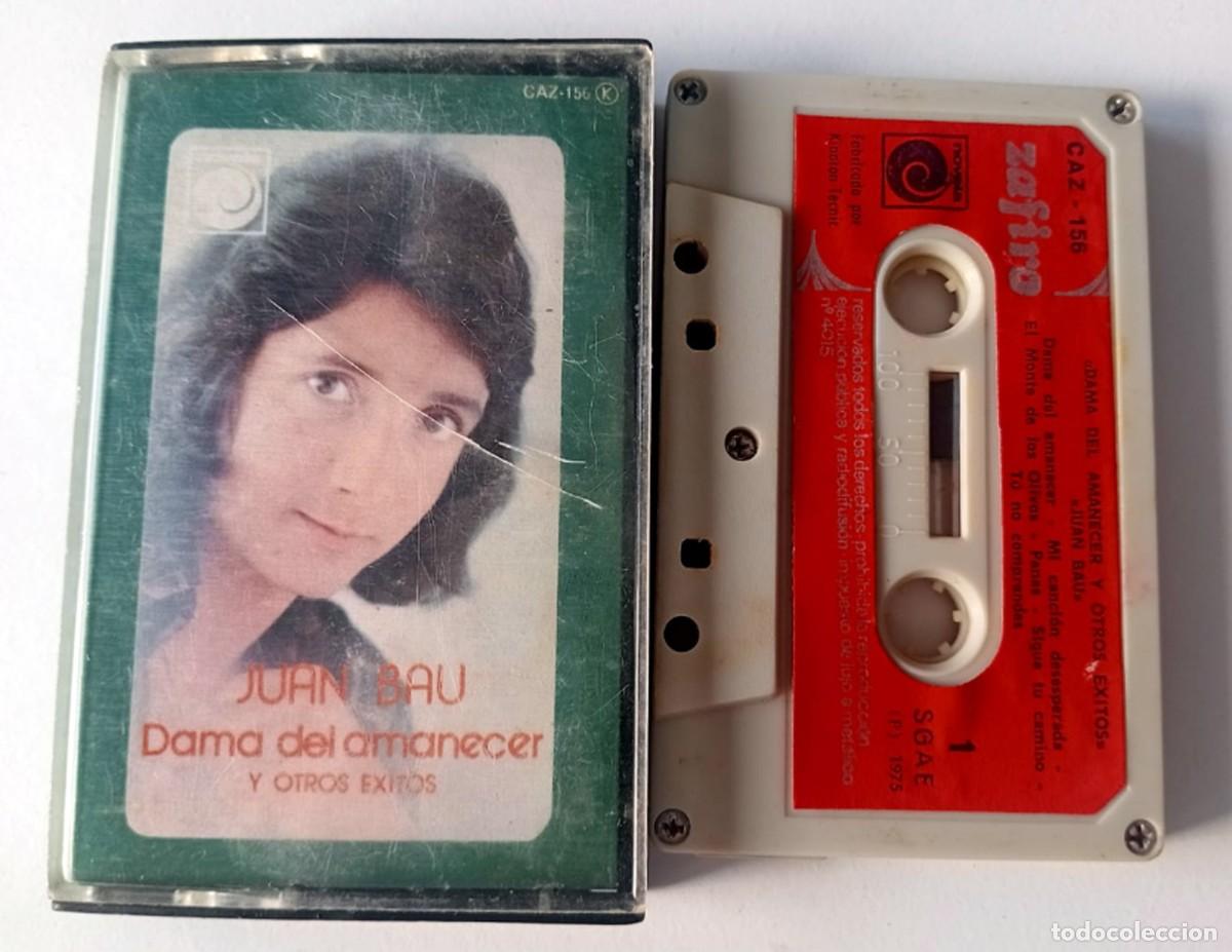 Alte Kassetten: CASSETTE JUAN BAU - DAMA DEL AMANECER