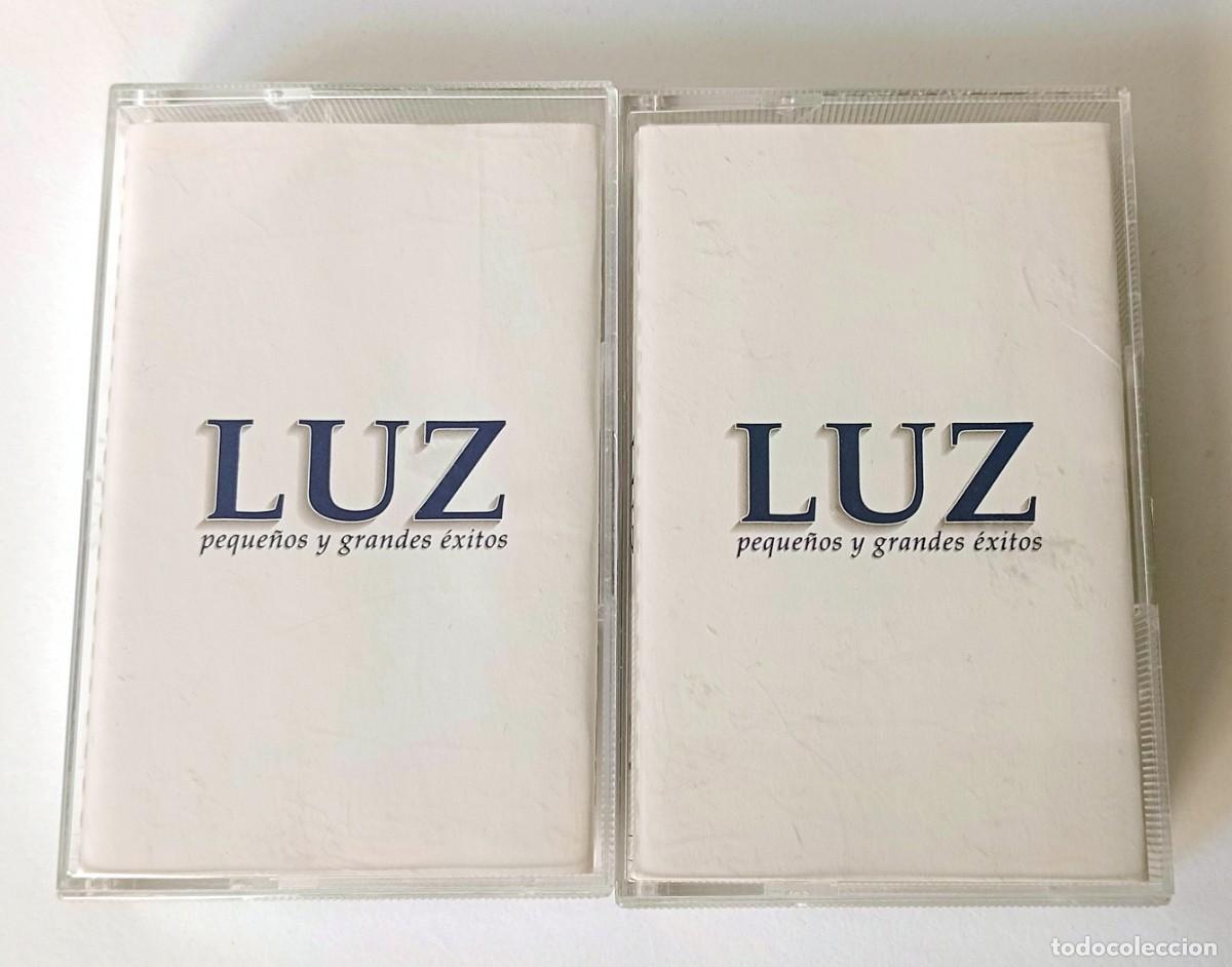 Casetes antiguos: DOBLE CASSETTE LUZ CASAL - PEQUE&Ntilde;OS Y GRANDES &Eacute;XITOS