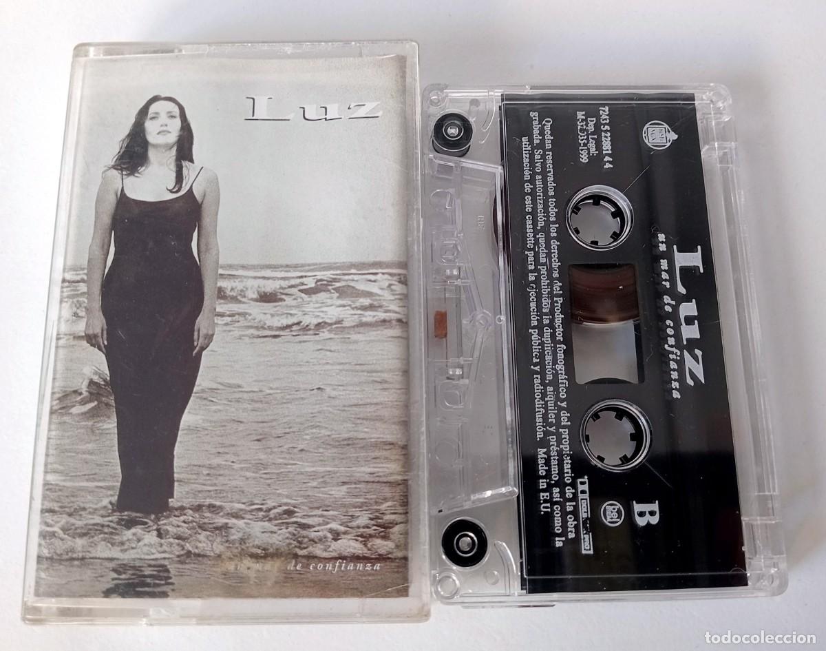 Casetes antiguos: CASSETTE LUZ CASAL - UN MAR DE CONFIANZA