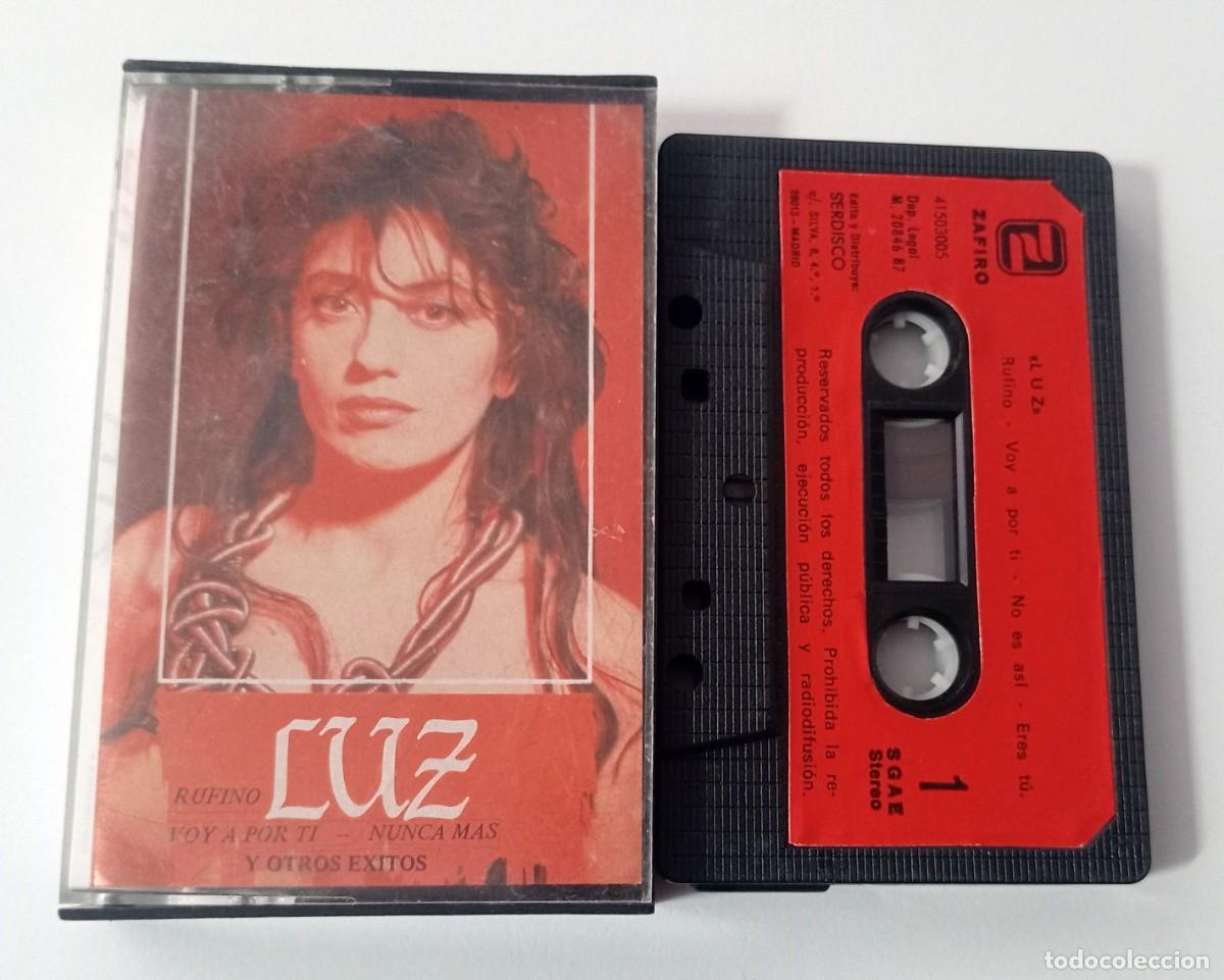 Casetes antiguos: CASSETTE LUZ CASAL - LUZ