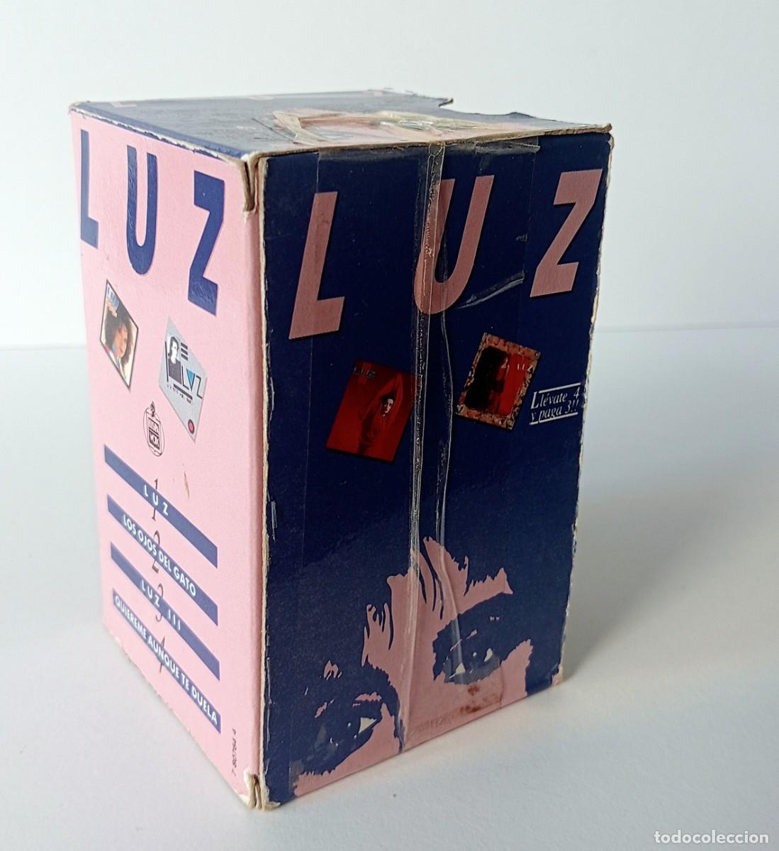 Alte Kassetten: LUZ CASAL BOX SET CASSETTES