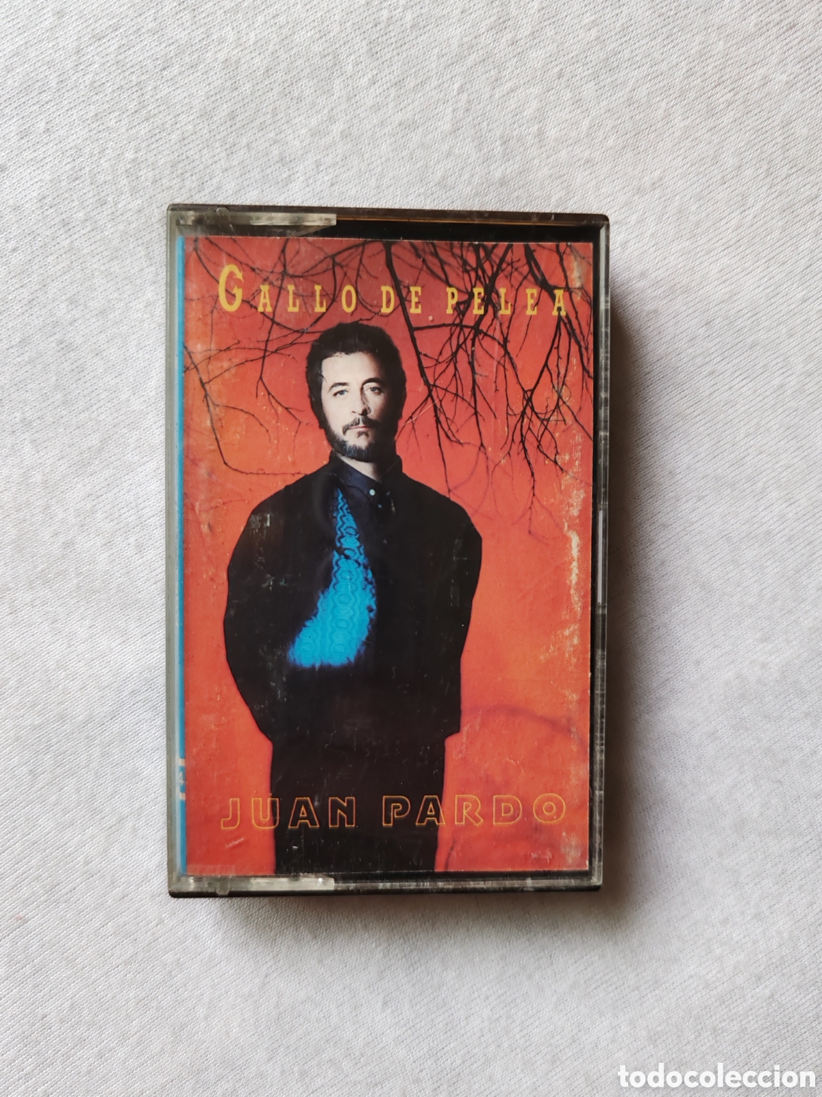 Casetes antiguos: CINTA CASSETTE JUAN PARDO - GALLO DE PELEA. A&Ntilde;O 1989. EMI- HISPAVOX