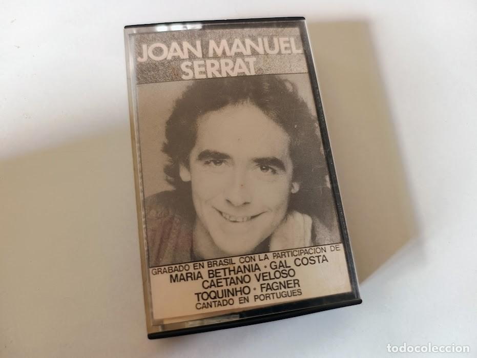 Casetes antiguos: Joan Manuel Serrat Sinceramente Tuyo Cassette Edici&oacute;n Argentina 1986 (FREE SHIPPING)