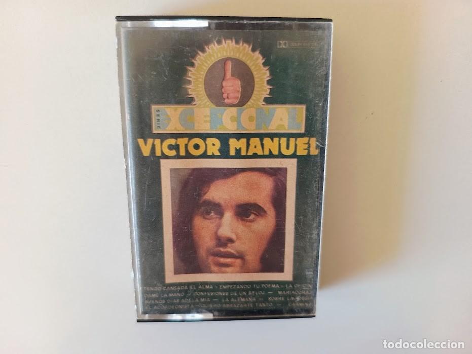 Casetes antiguos: Victor Manuel Cassette Edici&oacute;n Argentina (FREE SHIPPING)