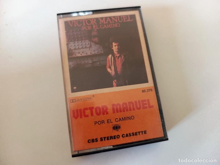 Casetes antiguos: Victor Manuel En El Camino Cassette Edici&oacute;n Argentina 1983 (FREE SHIPPING)