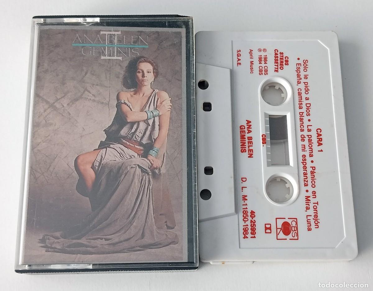 Casetes antiguos: CASSETTE ANA BEL&Eacute;N - G&Eacute;MINIS
