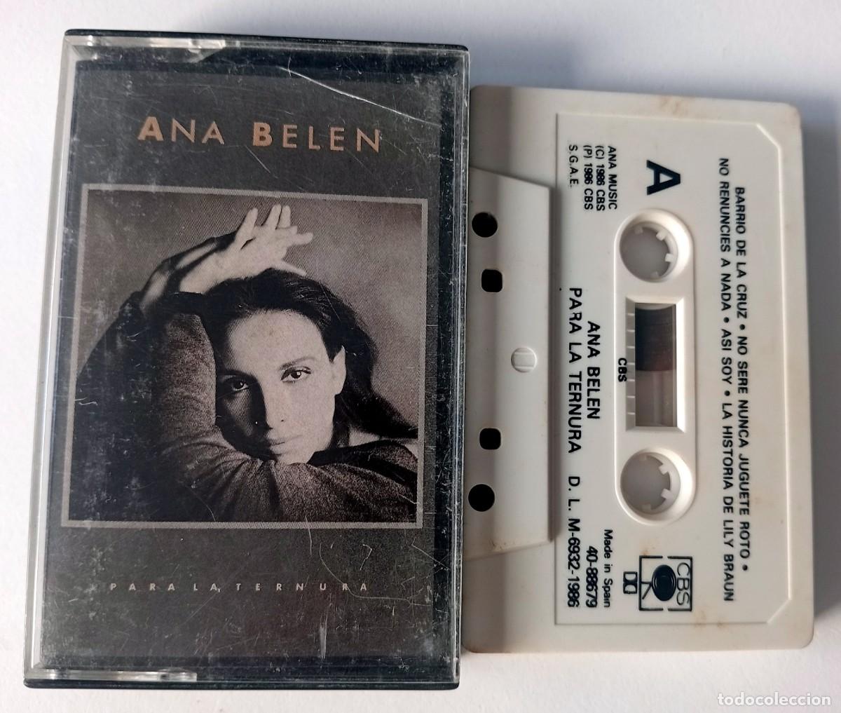 Casetes antiguos: CASSETTE ANA BEL&Eacute;N - PARA LA TERNURA